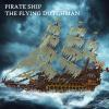 JMBricklayer Pirate Ship Building Sets for Adults 40101 - Large MOC Ship Set Ideal Gifts for Teens Age 14+ Adults who Like Challenging Blocks (Upgraded Version, 4364 PCS) view 2