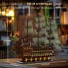 JMBricklayer Pirate Ship Building Sets for Adults 40101 - Large MOC Ship Set Ideal Gifts for Teens Age 14+ Adults who Like Challenging Blocks (Upgraded Version, 4364 PCS) view 3