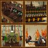 JMBricklayer Pirate Ship Building Sets for Adults 40101 - Large MOC Ship Set Ideal Gifts for Teens Age 14+ Adults who Like Challenging Blocks (Upgraded Version, 4364 PCS) view 4
