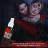 Fake Blood Spray - Halloween Washable Makeup for Clothes, Costume, Zombie, Vampire and Monster Cosplay & Dress Up - Realistic Fresh Splatter (Spray) view 2