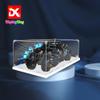 Acrylic Display case with Screw for Batman Batmobile Tumbler 76240(Model Set is not Included) (with Background) view 3
