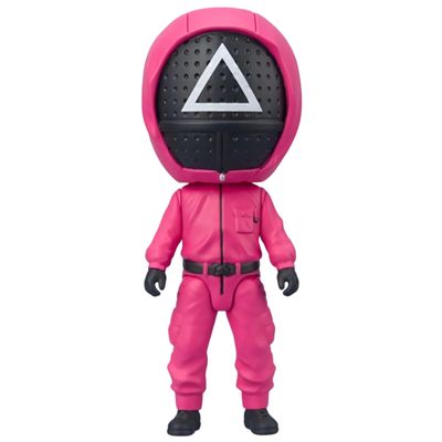 TAMASHII NATIONS - Squid Game - Masked Soldier, Bandai Spirits Figuarts mini Action Figure