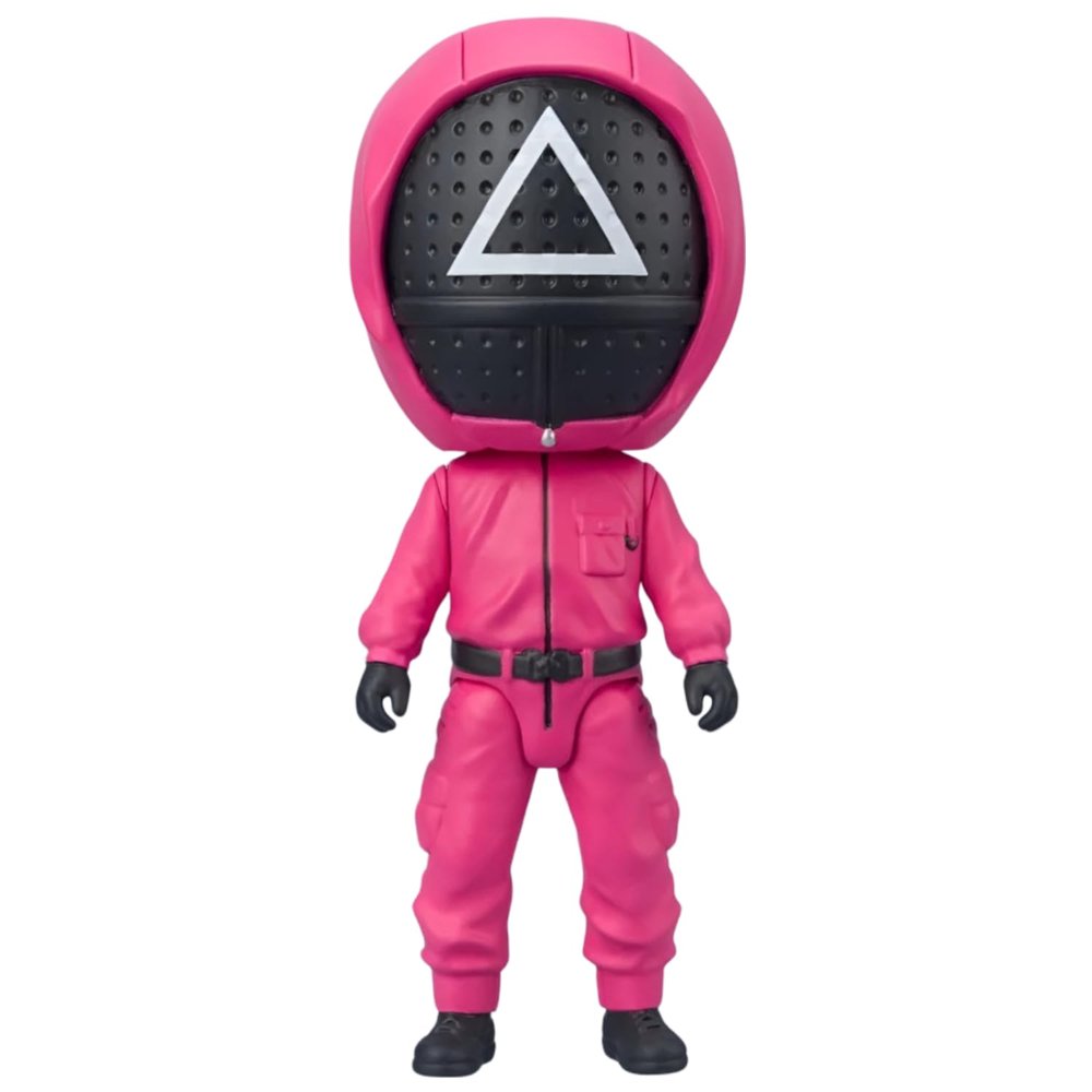 TAMASHII NATIONS - Squid Game - Masked Soldier, Bandai Spirits Figuarts mini Action Figure