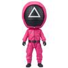 TAMASHII NATIONS - Squid Game - Masked Soldier, Bandai Spirits Figuarts mini Action Figure view 1