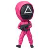 TAMASHII NATIONS - Squid Game - Masked Soldier, Bandai Spirits Figuarts mini Action Figure view 3