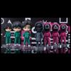 TAMASHII NATIONS - Squid Game - Masked Soldier, Bandai Spirits Figuarts mini Action Figure view 4