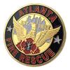 Atlanta Fire Rescue Department AFRD | Gold Plated Challenge Coin view 1