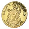 Atlanta Fire Rescue Department AFRD | Gold Plated Challenge Coin view 2