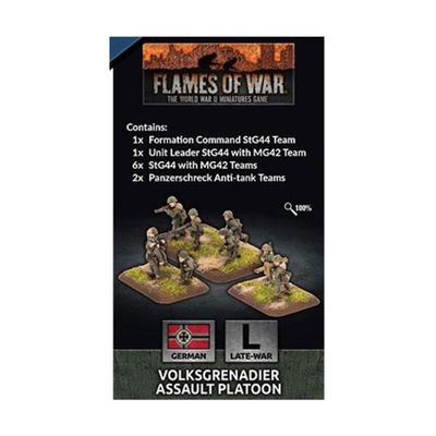 Volksgrenadier Assault Platoon