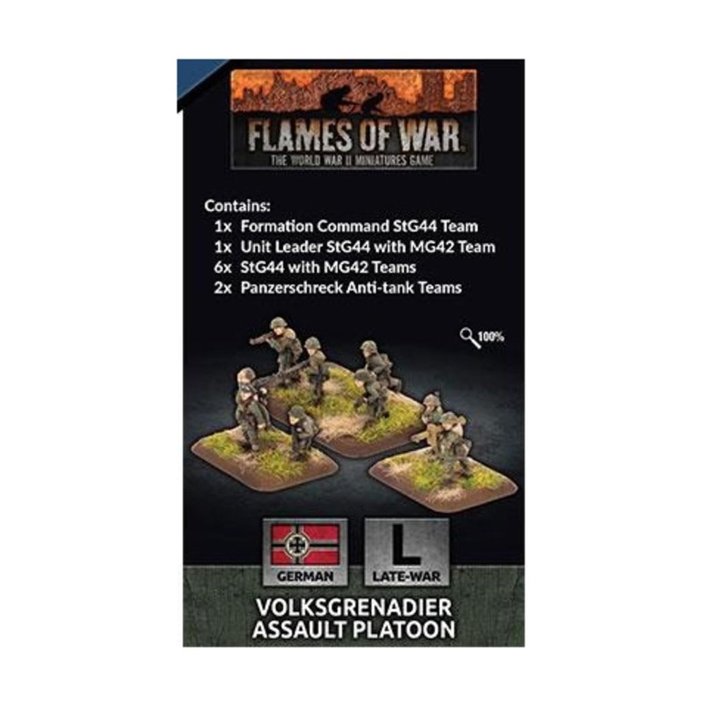 Volksgrenadier Assault Platoon