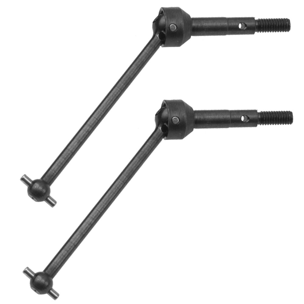 2Pcs Vgoohobby Front Rear Drive Shaft 55mm Joint CVD Shaft Axle 107544 Compatible with HPI Racing WR8 Flux / WR8 3.0 Nitro 1/8 RC Car