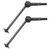 2Pcs Vgoohobby Front Rear Drive Shaft 55mm Joint CVD Shaft Axle 107544 Compatible with HPI Racing WR8 Flux / WR8 3.0 Nitro 1/8 RC Car view 1