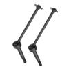 2Pcs Vgoohobby Front Rear Drive Shaft 55mm Joint CVD Shaft Axle 107544 Compatible with HPI Racing WR8 Flux / WR8 3.0 Nitro 1/8 RC Car view 2