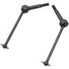 2Pcs Vgoohobby Front Rear Drive Shaft 55mm Joint CVD Shaft Axle 107544 Compatible with HPI Racing WR8 Flux / WR8 3.0 Nitro 1/8 RC Car view 4