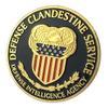 U.S. Defense Clandestine Service DCS | Defense Intelligence Agency Dia | Gold Plated Challenge Coin view 1
