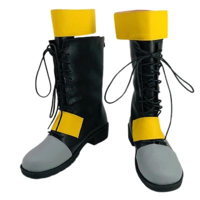 Cosgirl Cosplay Boots Boot Shoes Shoe for Girls Frontline Ump45