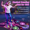 Kids Dance Mat for Girls - Toys for 4 5 6 7 8-10 Year Old Girl Birthday Gifts - Girl Toys for Ages 5-7 6-8 8-12 - Electronic Dance Pad with Light Up 6 Button - Wireless Bluetooth - 5 Game Modes view 2