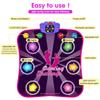 Kids Dance Mat for Girls - Toys for 4 5 6 7 8-10 Year Old Girl Birthday Gifts - Girl Toys for Ages 5-7 6-8 8-12 - Electronic Dance Pad with Light Up 6 Button - Wireless Bluetooth - 5 Game Modes view 3