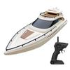 Ssccgym Remote Control Boat Cruise Yacht Boat Watercraft 4CH Electric RC Sail 15km/h for Lake Pool 14y+ Beginners view 1