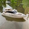 Ssccgym Remote Control Boat Cruise Yacht Boat Watercraft 4CH Electric RC Sail 15km/h for Lake Pool 14y+ Beginners view 2