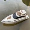 Ssccgym Remote Control Boat Cruise Yacht Boat Watercraft 4CH Electric RC Sail 15km/h for Lake Pool 14y+ Beginners view 3