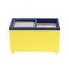 Simulated Freezer Miniature Kitchen Doll Freezer Miniature Tools atures Doll Kitchen Toy Play Wood Models for Over 3 Years Old view 1