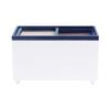 ibasenice 1/12 Scale Mini Freezer Dollhouse Furniture Decorative Toy Fridge for Kids Play Kitchen Accessories Miniature Household Furniture view 1