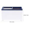 ibasenice 1/12 Scale Mini Freezer Dollhouse Furniture Decorative Toy Fridge for Kids Play Kitchen Accessories Miniature Household Furniture view 4
