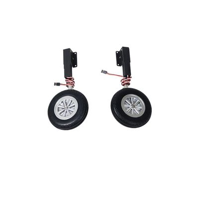 FMS Part EF116 Front E-Retract System V3 for 1700mm Wingspan Giant RC Warbird F4U Model Airplane