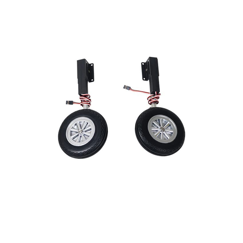 FMS Part EF116 Front E-Retract System V3 for 1700mm Wingspan Giant RC Warbird F4U Model Airplane