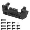 ShareGoo CNC Aluminum Front Bumper Mount Servo Winch Mount Bracket Compatible with Traxxas TRX4 TRX-4 1/10 RC Crawler Car Upgrade Parts view 1
