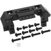 ShareGoo CNC Aluminum Front Bumper Mount Servo Winch Mount Bracket Compatible with Traxxas TRX4 TRX-4 1/10 RC Crawler Car Upgrade Parts view 2