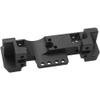 ShareGoo CNC Aluminum Front Bumper Mount Servo Winch Mount Bracket Compatible with Traxxas TRX4 TRX-4 1/10 RC Crawler Car Upgrade Parts view 3