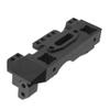 ShareGoo CNC Aluminum Front Bumper Mount Servo Winch Mount Bracket Compatible with Traxxas TRX4 TRX-4 1/10 RC Crawler Car Upgrade Parts view 4