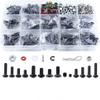 610PCS Universal RC Car Parts Screw Tools Kit Screws Assortment Set Hardware Fit for Traxxas Axial Redcat HPI Arrma SCX10 Losi 1/8 1/10 1/12 1/16 Scale RC Cars Trucks Crawler RC Upgrade Parts view 1