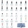 610PCS Universal RC Car Parts Screw Tools Kit Screws Assortment Set Hardware Fit for Traxxas Axial Redcat HPI Arrma SCX10 Losi 1/8 1/10 1/12 1/16 Scale RC Cars Trucks Crawler RC Upgrade Parts view 2