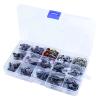 610PCS Universal RC Car Parts Screw Tools Kit Screws Assortment Set Hardware Fit for Traxxas Axial Redcat HPI Arrma SCX10 Losi 1/8 1/10 1/12 1/16 Scale RC Cars Trucks Crawler RC Upgrade Parts view 3