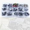 610PCS Universal RC Car Parts Screw Tools Kit Screws Assortment Set Hardware Fit for Traxxas Axial Redcat HPI Arrma SCX10 Losi 1/8 1/10 1/12 1/16 Scale RC Cars Trucks Crawler RC Upgrade Parts view 4