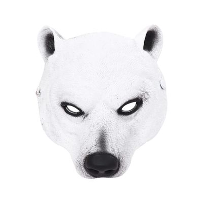 Abaodam Bear Realistic Animal Face Cosplay Halloween Costume Party Face