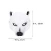 Abaodam Bear Realistic Animal Face Cosplay Halloween Costume Party Face view 4