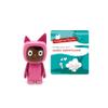 Tonies Creative Audio Character - Record and Upload up to 90 Minutes of Your Own Stories and Songs - Pink/Dark view 1