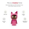 Tonies Creative Audio Character - Record and Upload up to 90 Minutes of Your Own Stories and Songs - Pink/Dark view 4