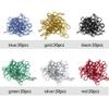 180pcs Universal RC Body Clips Car Clips Steel R Clips Stainless Steel for All 1/8 1/10 1/12 Scale Traxxas Redcat HPI Himoto HSP Exceed RC Car Parts Truck Buggy Shell Replacement view 2