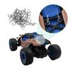 180pcs Universal RC Body Clips Car Clips Steel R Clips Stainless Steel for All 1/8 1/10 1/12 Scale Traxxas Redcat HPI Himoto HSP Exceed RC Car Parts Truck Buggy Shell Replacement view 4