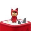 Tonies Creative Toy Figurine - Record and Upload up to 90 Minutes of Your Own Stories and Songs - Red/Medium view 2