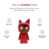 Tonies Creative Toy Figurine - Record and Upload up to 90 Minutes of Your Own Stories and Songs - Red/Dark view 4