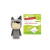Tonies Creative Audio Character - Record and Upload up to 90 Minutes of Your Own Stories and Songs - Gray/Light view 1