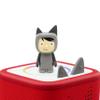 Tonies Creative Audio Character - Record and Upload up to 90 Minutes of Your Own Stories and Songs - Gray/Light view 2