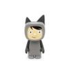 Tonies Creative Audio Character - Record and Upload up to 90 Minutes of Your Own Stories and Songs - Gray/Light view 3