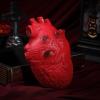 ABOOFAN Halloween Fake Heart Prop Fake Heart Ornament Squeezable Scary Body Parts Zombie Party Haunted House Decoration Halloween Party Supply view 4